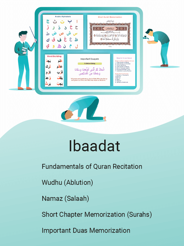 Learn Quran with tajweed