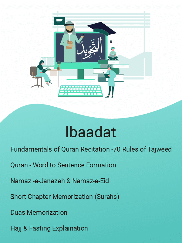 Learn Quran with tajweed